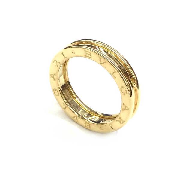 BVLGARI Handbags - Bvlgari B-Zero1 Band Ring Yellow Ring